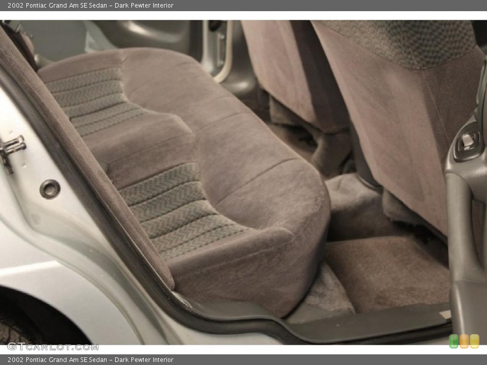 Dark Pewter Interior Photo for the 2002 Pontiac Grand Am SE Sedan #46076862