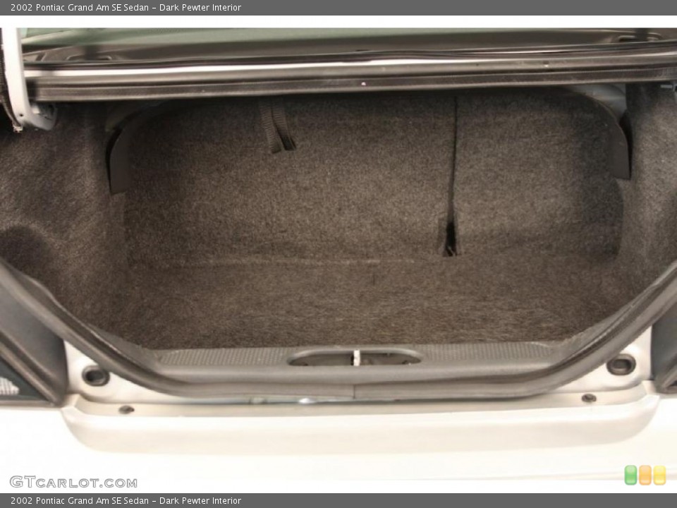Dark Pewter Interior Trunk for the 2002 Pontiac Grand Am SE Sedan #46076895