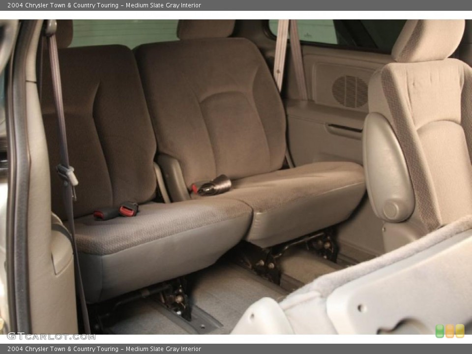 Medium Slate Gray Interior Photo for the 2004 Chrysler Town & Country Touring #46077102
