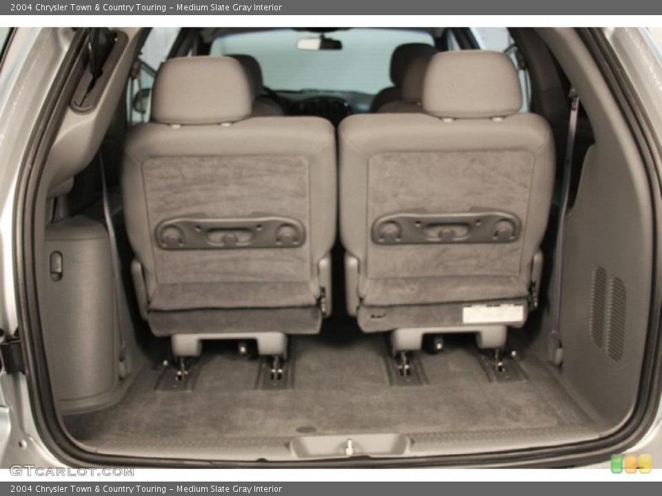 Medium Slate Gray Interior Trunk for the 2004 Chrysler Town & Country Touring #46077105