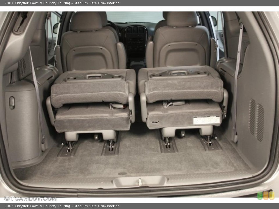 Medium Slate Gray Interior Trunk for the 2004 Chrysler Town & Country Touring #46077108