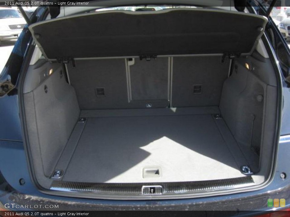 Light Gray Interior Trunk for the 2011 Audi Q5 2.0T quattro #46078846