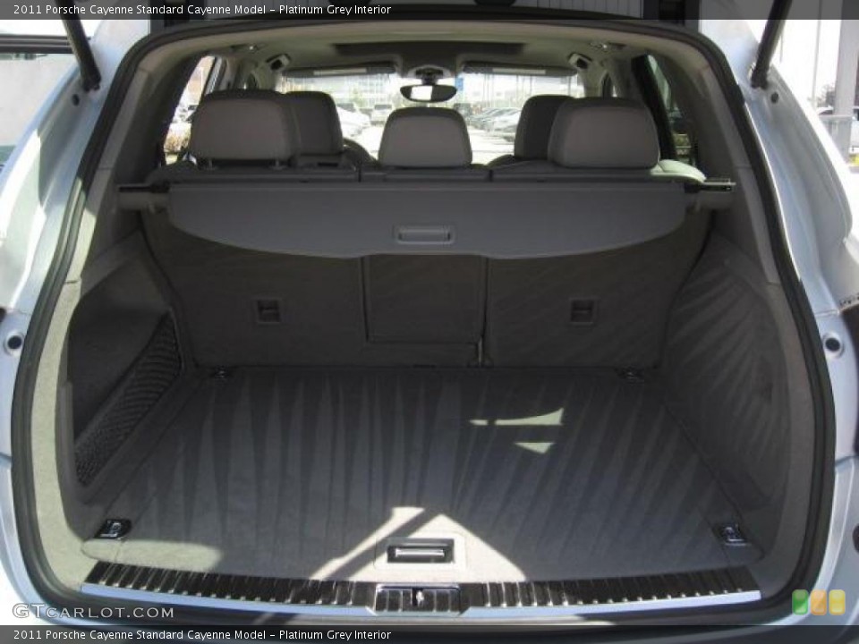 Platinum Grey Interior Trunk for the 2011 Porsche Cayenne  #46078912