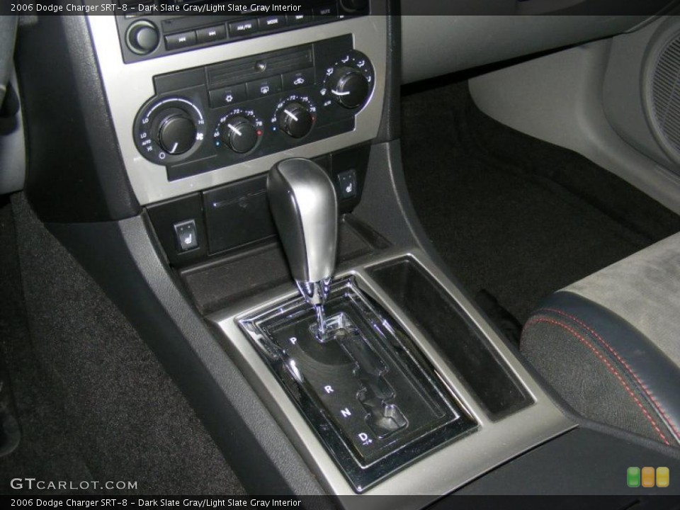 Dark Slate Gray/Light Slate Gray Interior Transmission for the 2006 Dodge Charger SRT-8 #46079461