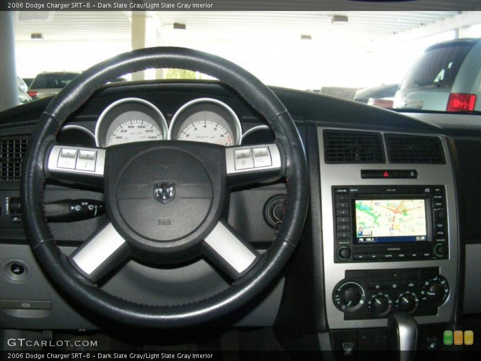 Dark Slate Gray/Light Slate Gray Interior Dashboard for the 2006 Dodge Charger SRT-8 #46079467