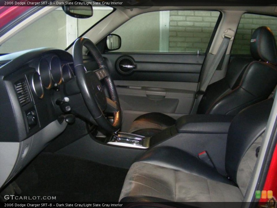 Dark Slate Gray/Light Slate Gray Interior Photo for the 2006 Dodge Charger SRT-8 #46079515