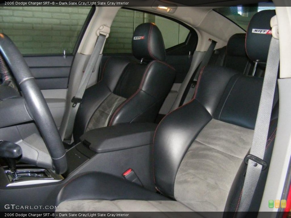 Dark Slate Gray/Light Slate Gray Interior Photo for the 2006 Dodge Charger SRT-8 #46079527