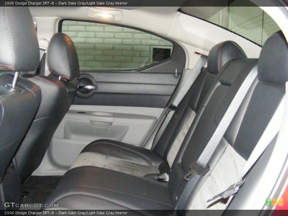 Dark Slate Gray/Light Slate Gray Interior Photo for the 2006 Dodge Charger SRT-8 #46079551