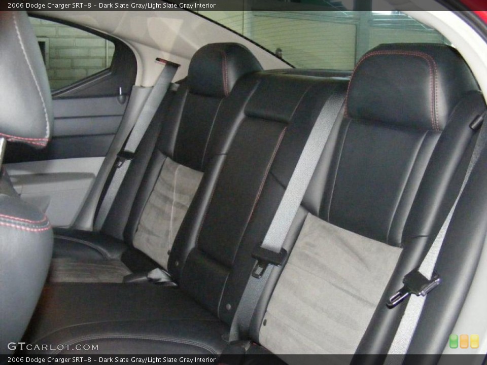 Dark Slate Gray/Light Slate Gray Interior Photo for the 2006 Dodge Charger SRT-8 #46079557