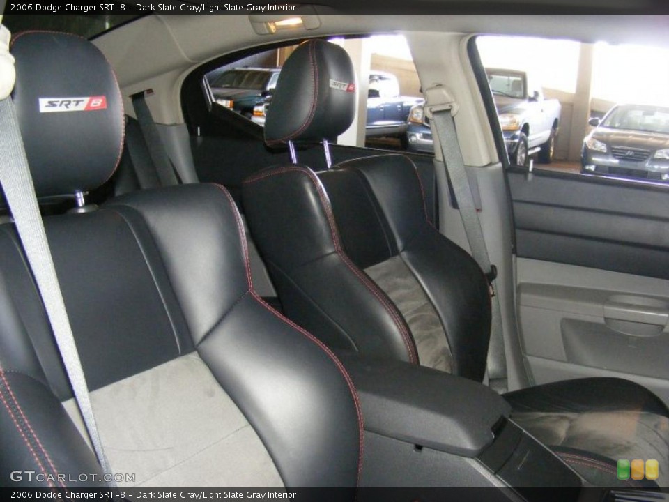 Dark Slate Gray/Light Slate Gray Interior Photo for the 2006 Dodge Charger SRT-8 #46079599