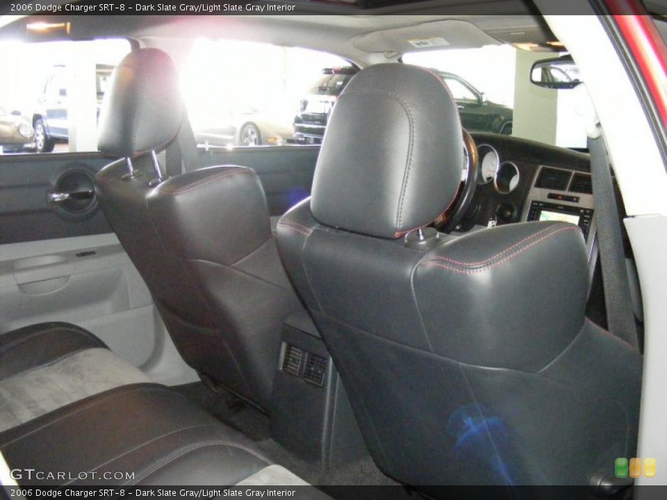Dark Slate Gray/Light Slate Gray Interior Photo for the 2006 Dodge Charger SRT-8 #46079605