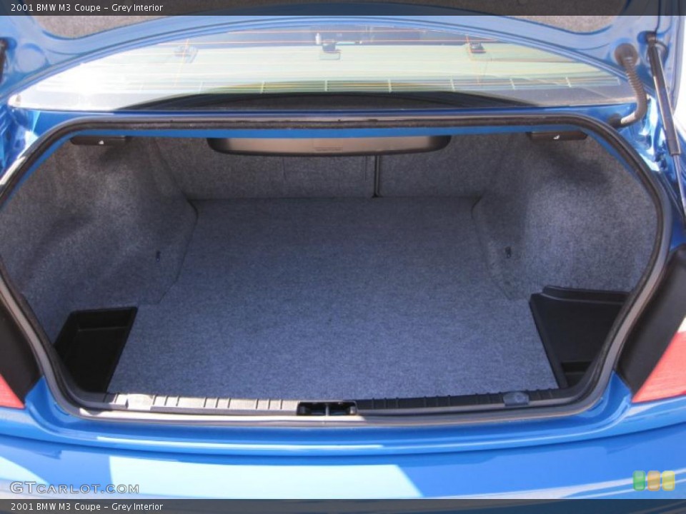 Grey Interior Trunk for the 2001 BMW M3 Coupe #46081985