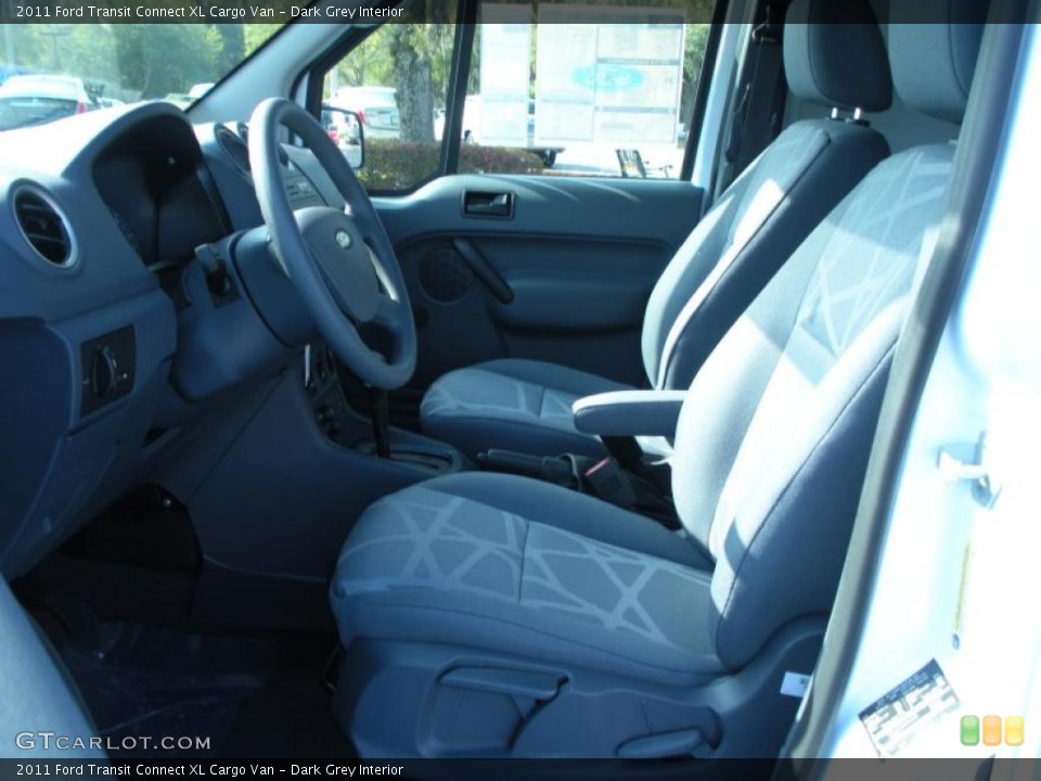 Dark Grey Interior Photo for the 2011 Ford Transit Connect XL Cargo Van #46082546