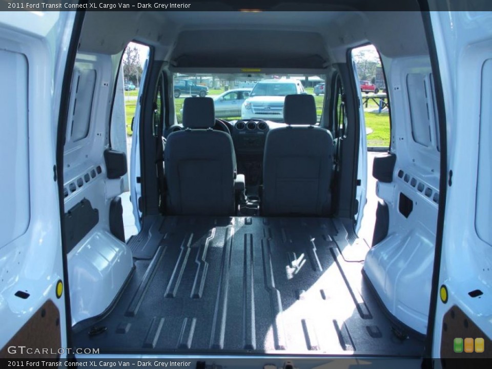 Dark Grey Interior Trunk for the 2011 Ford Transit Connect XL Cargo Van #46082555
