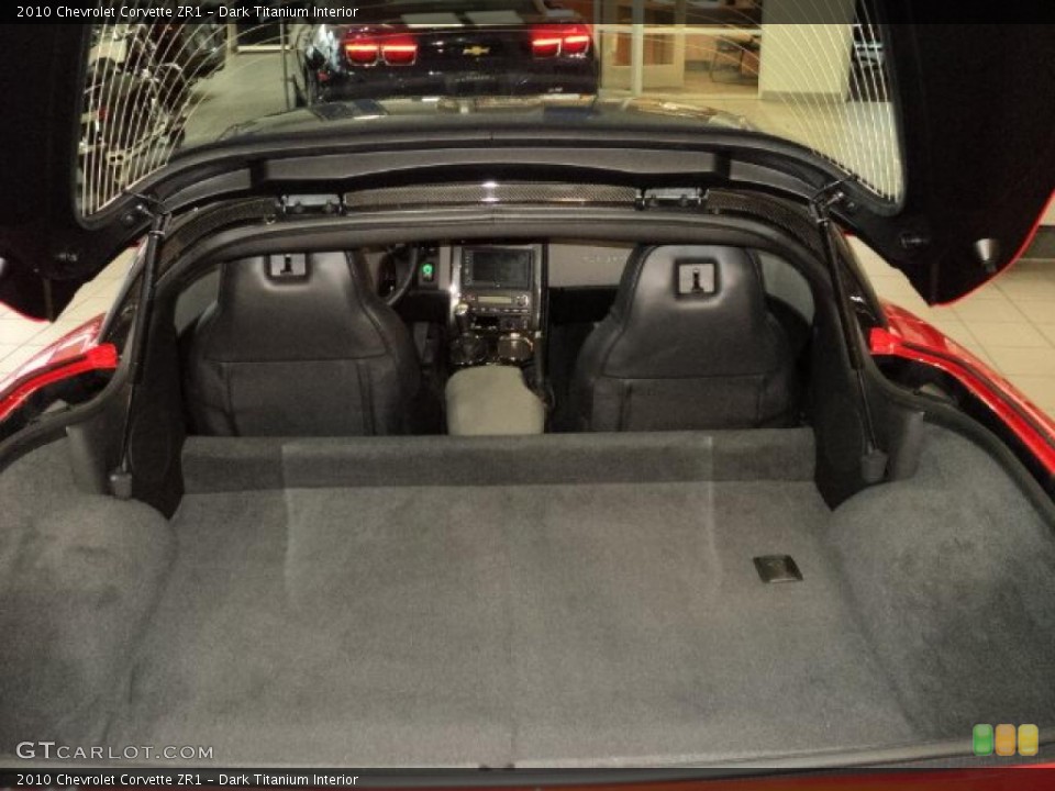 Dark Titanium Interior Trunk for the 2010 Chevrolet Corvette ZR1 #46082775