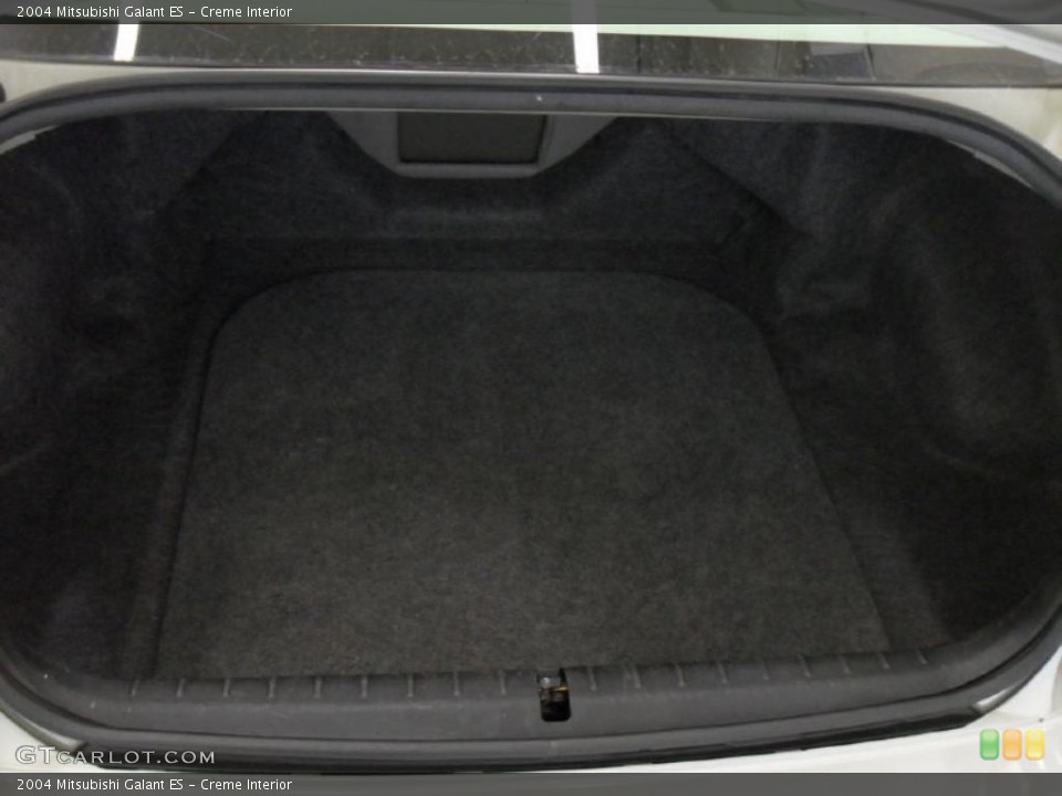Creme Interior Trunk for the 2004 Mitsubishi Galant ES #46085369