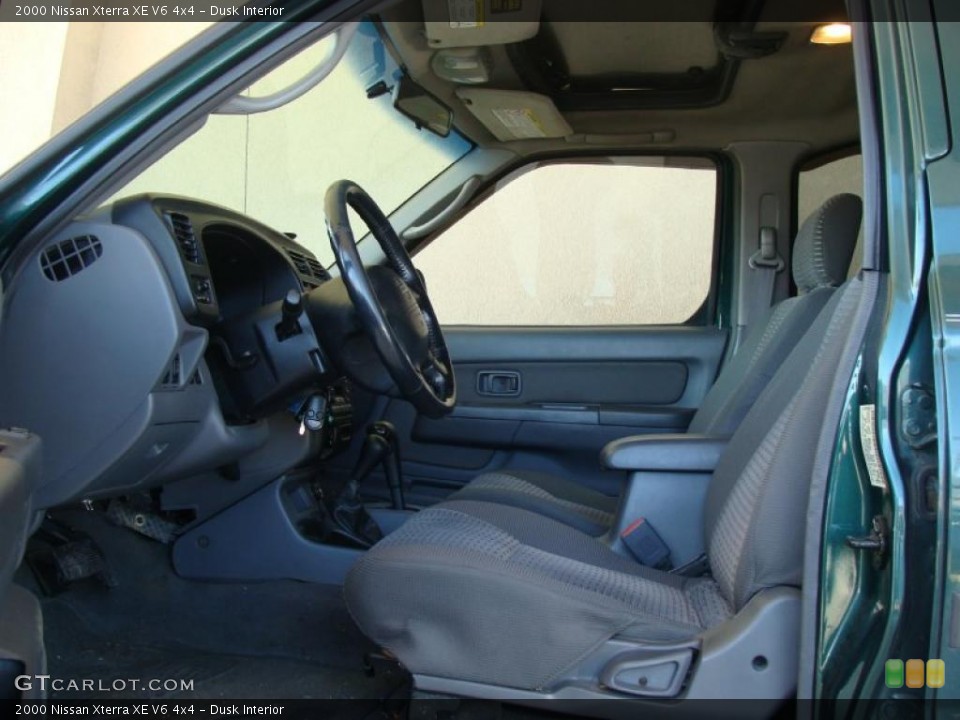 Dusk Interior Photo for the 2000 Nissan Xterra XE V6 4x4 #46086149