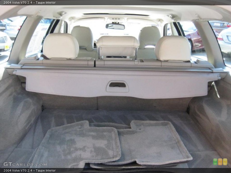 Taupe Interior Trunk for the 2004 Volvo V70 2.4 #46086164