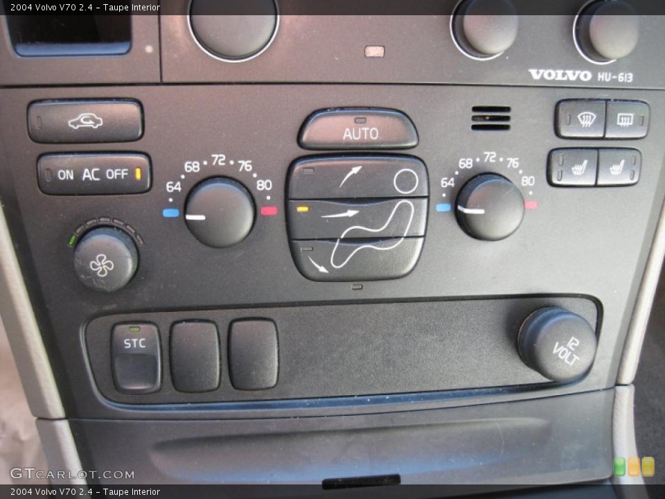 Taupe Interior Controls for the 2004 Volvo V70 2.4 #46086230