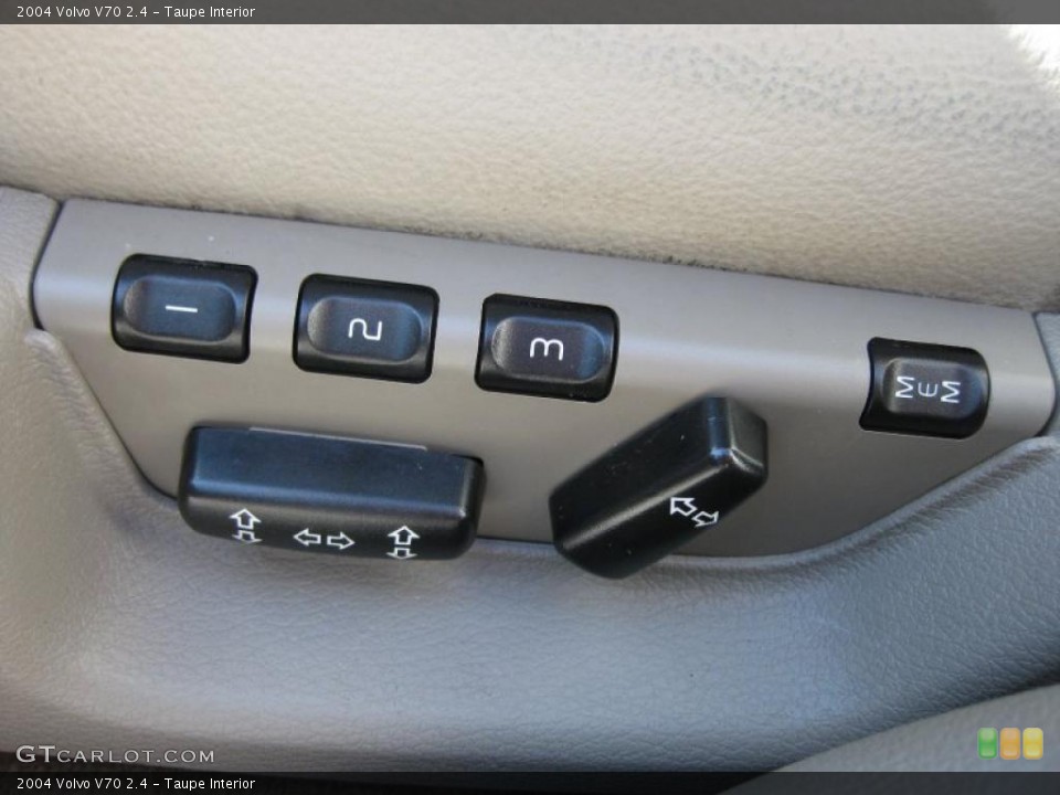 Taupe Interior Controls for the 2004 Volvo V70 2.4 #46086257