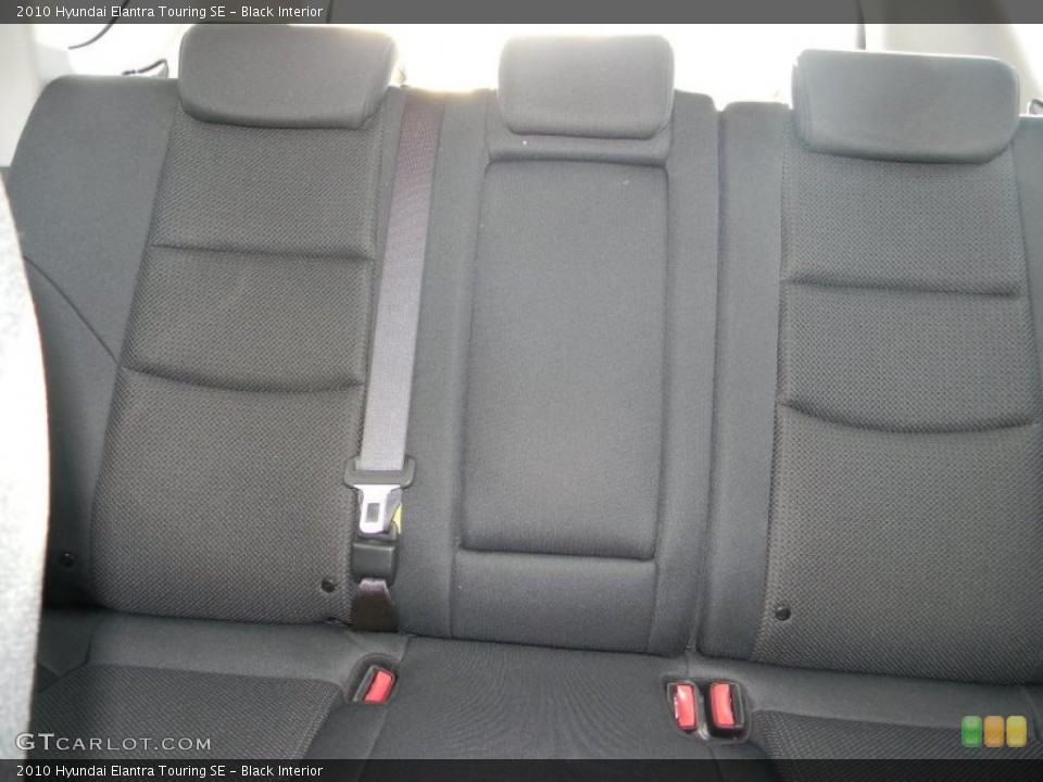Black Interior Photo for the 2010 Hyundai Elantra Touring SE #46086392