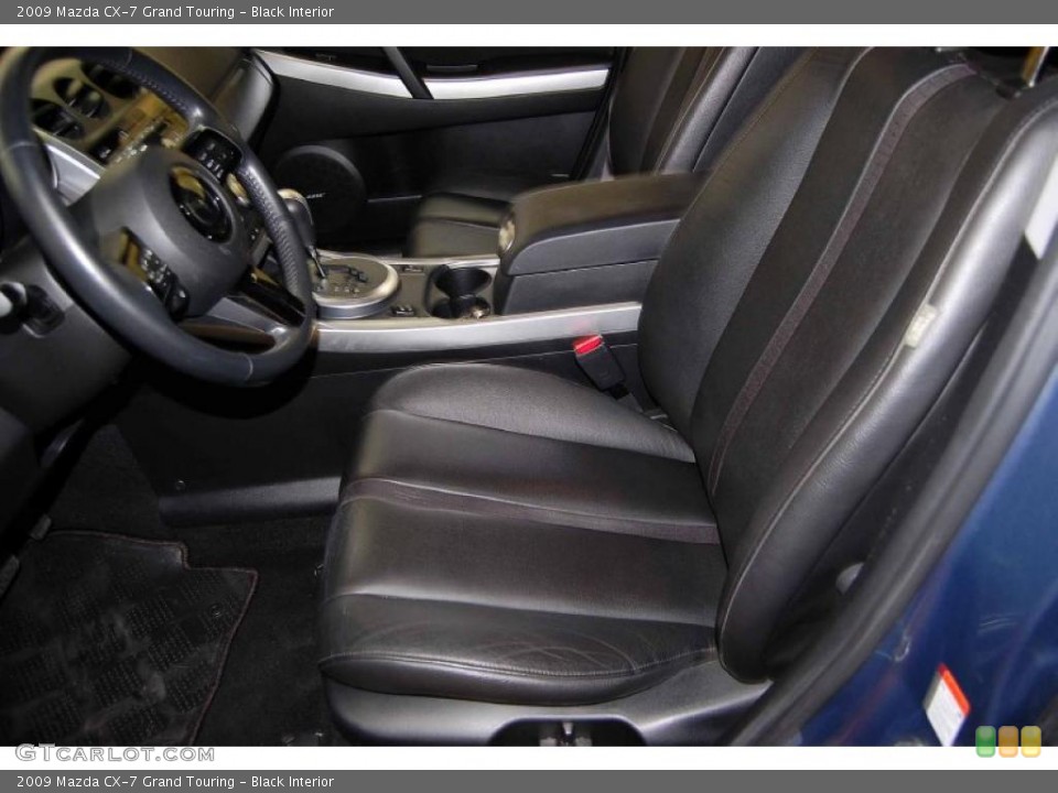 Black Interior Photo for the 2009 Mazda CX-7 Grand Touring #46086500