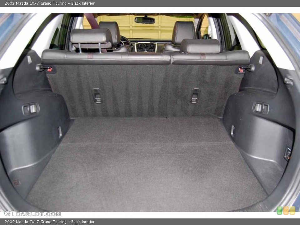 Black Interior Trunk for the 2009 Mazda CX-7 Grand Touring #46086536