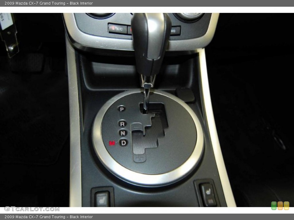 Black Interior Transmission for the 2009 Mazda CX-7 Grand Touring #46086569