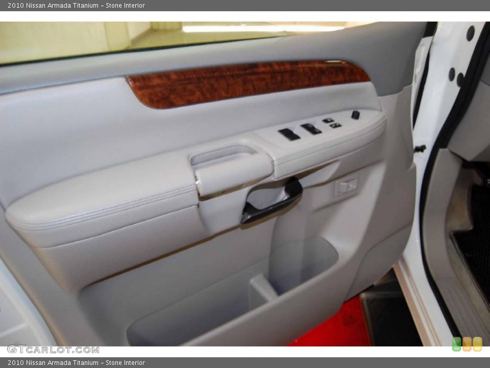 Stone Interior Door Panel for the 2010 Nissan Armada Titanium #46086650