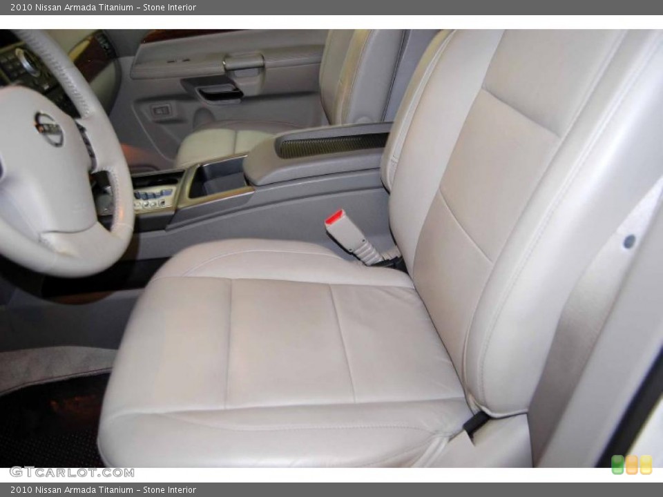 Stone Interior Photo for the 2010 Nissan Armada Titanium #46086656