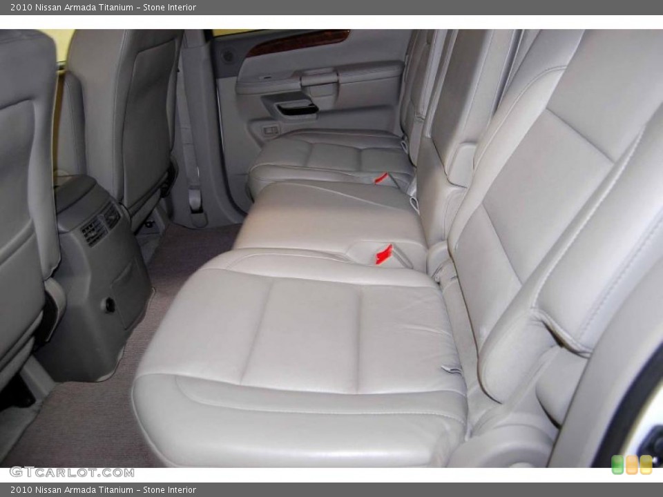 Stone Interior Photo for the 2010 Nissan Armada Titanium #46086686