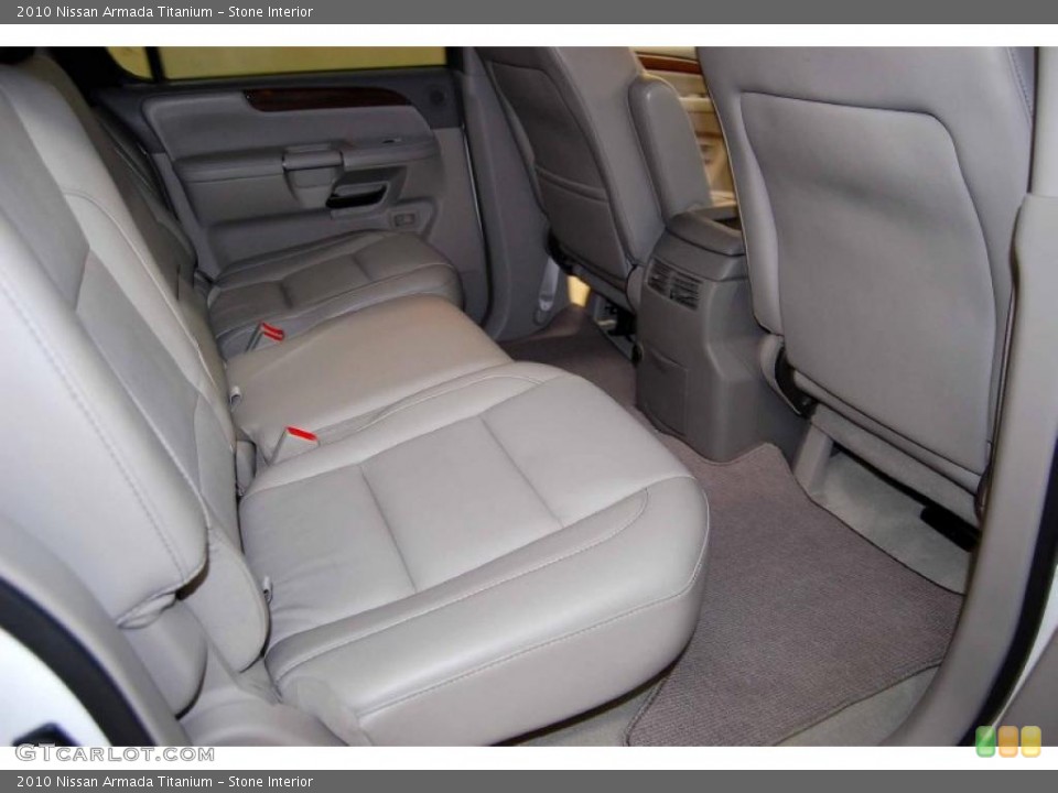 Stone Interior Photo for the 2010 Nissan Armada Titanium #46086716