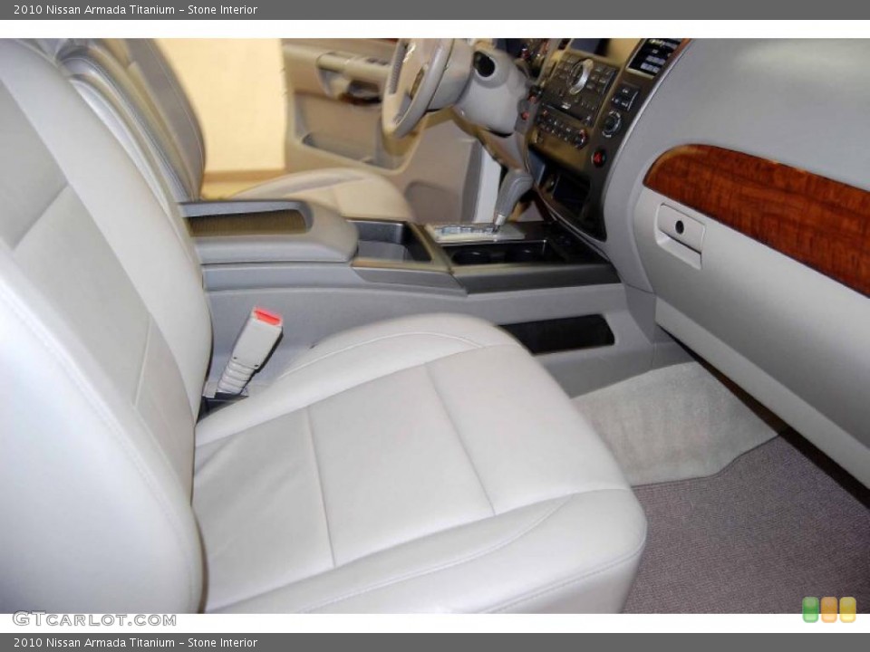Stone Interior Photo for the 2010 Nissan Armada Titanium #46086734