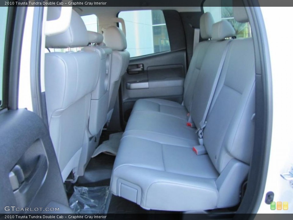 Graphite Gray Interior Photo for the 2010 Toyota Tundra Double Cab #46087688
