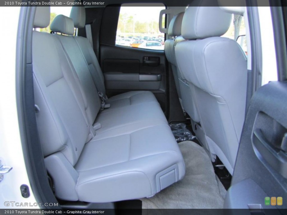 Graphite Gray Interior Photo for the 2010 Toyota Tundra Double Cab #46087697