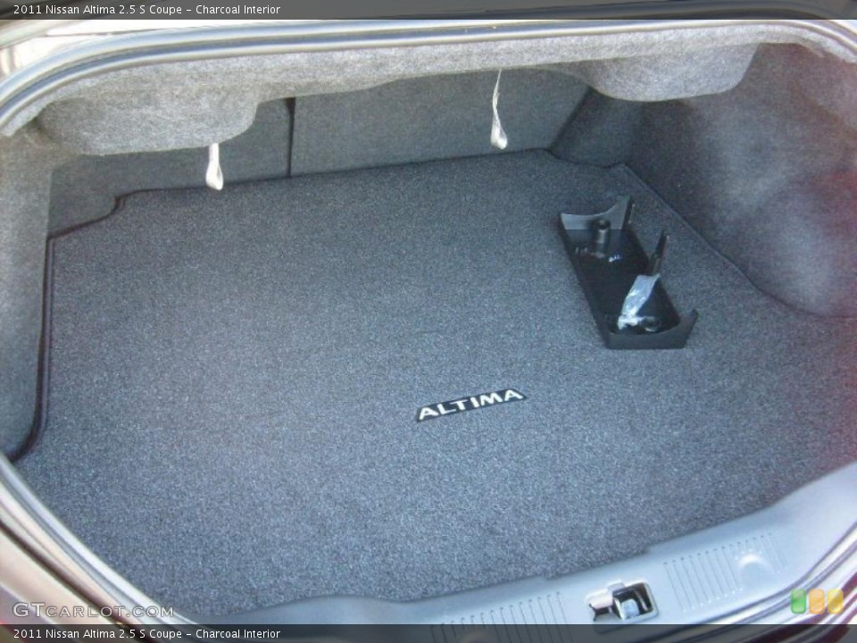 Charcoal Interior Trunk for the 2011 Nissan Altima 2.5 S Coupe #46088456