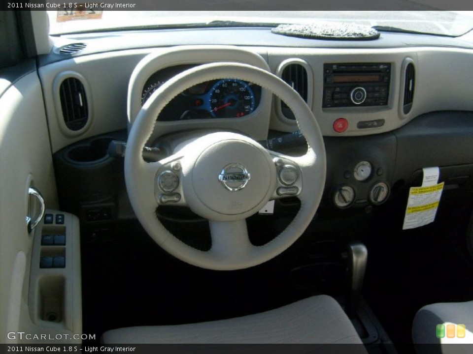 Light Gray Interior Dashboard for the 2011 Nissan Cube 1.8 S #46088492