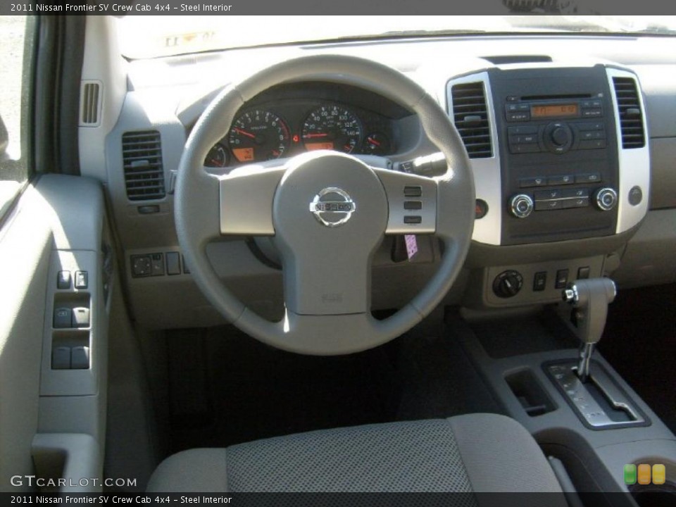 Steel Interior Dashboard for the 2011 Nissan Frontier SV Crew Cab 4x4 #46088579