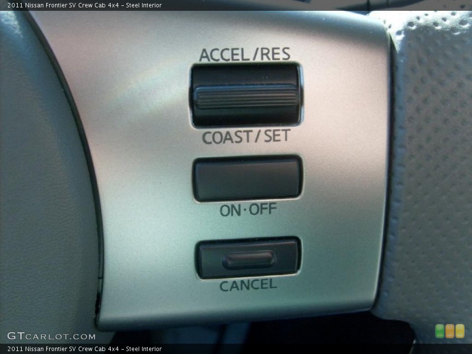 Steel Interior Controls for the 2011 Nissan Frontier SV Crew Cab 4x4 #46088651