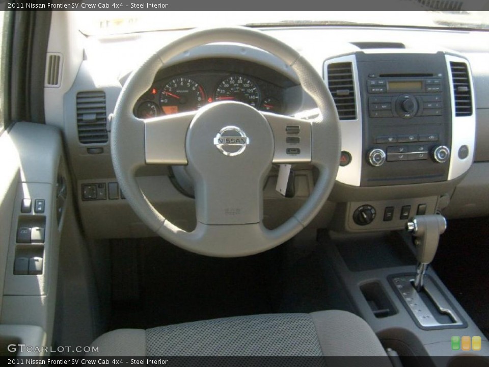 Steel Interior Dashboard for the 2011 Nissan Frontier SV Crew Cab 4x4 #46088702