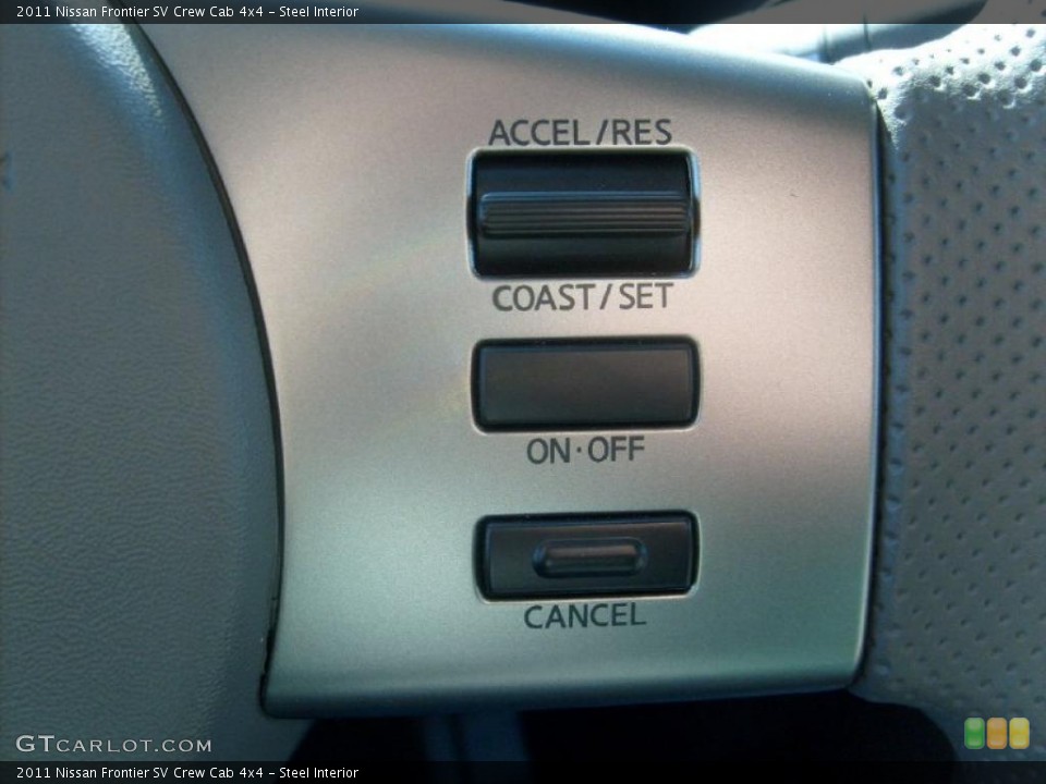 Steel Interior Controls for the 2011 Nissan Frontier SV Crew Cab 4x4 #46088741