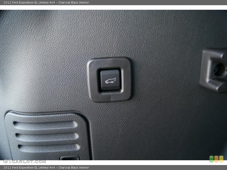 Charcoal Black Interior Controls for the 2011 Ford Expedition EL Limited 4x4 #46089599