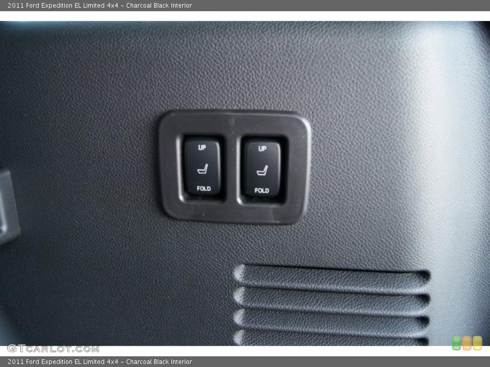 Charcoal Black Interior Controls for the 2011 Ford Expedition EL Limited 4x4 #46089620