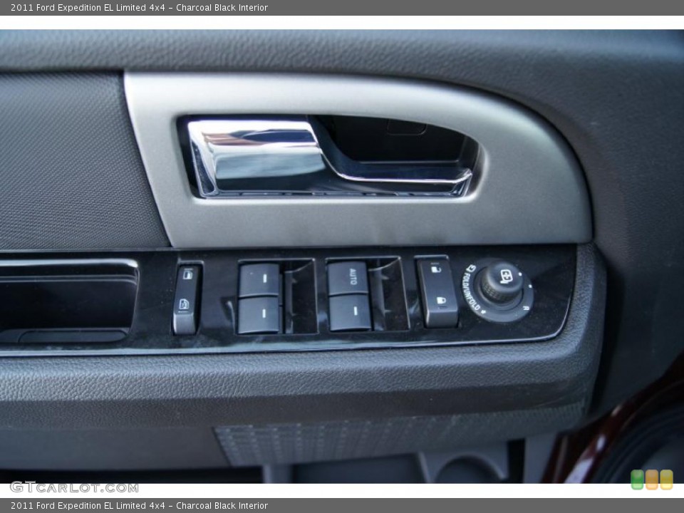 Charcoal Black Interior Controls for the 2011 Ford Expedition EL Limited 4x4 #46089758