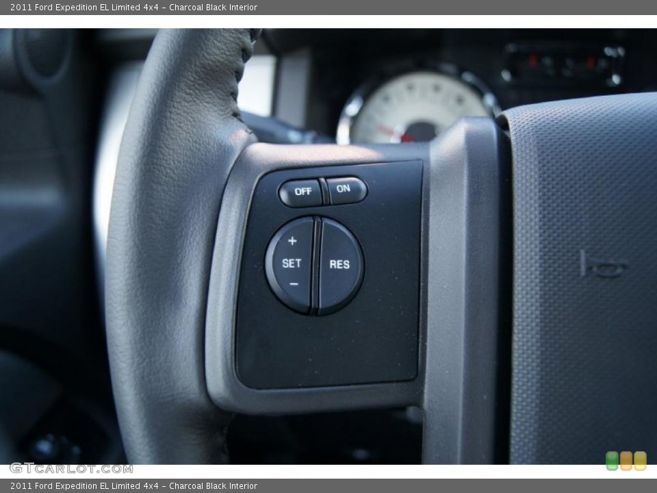 Charcoal Black Interior Controls for the 2011 Ford Expedition EL Limited 4x4 #46089821