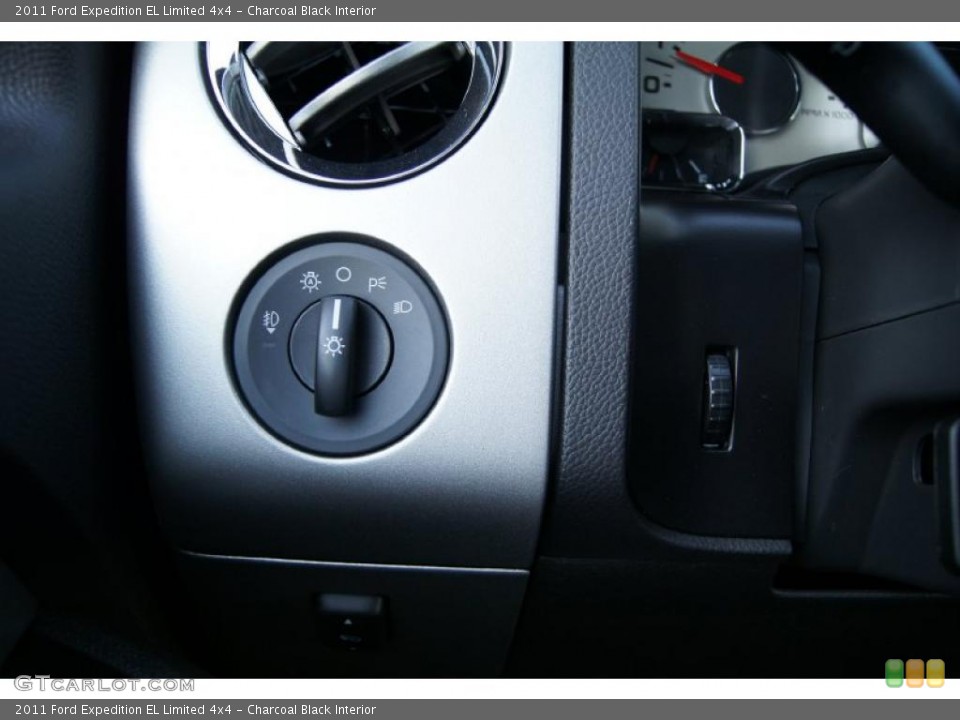 Charcoal Black Interior Controls for the 2011 Ford Expedition EL Limited 4x4 #46089934