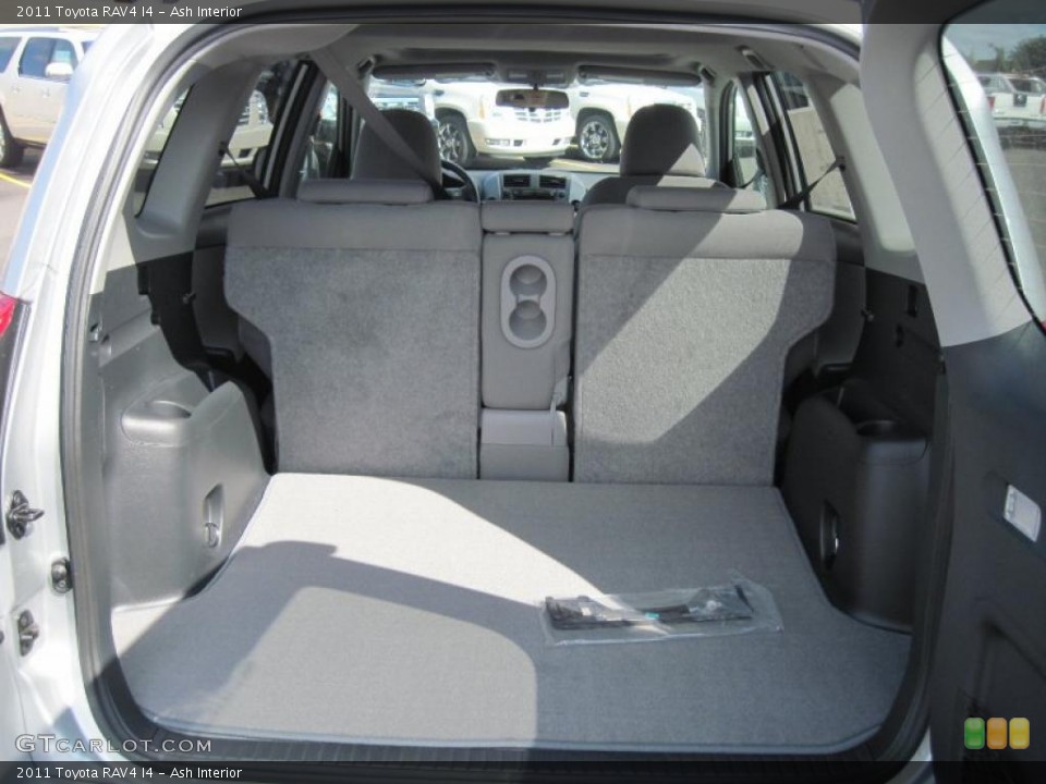 Ash Interior Trunk for the 2011 Toyota RAV4 I4 #46092491