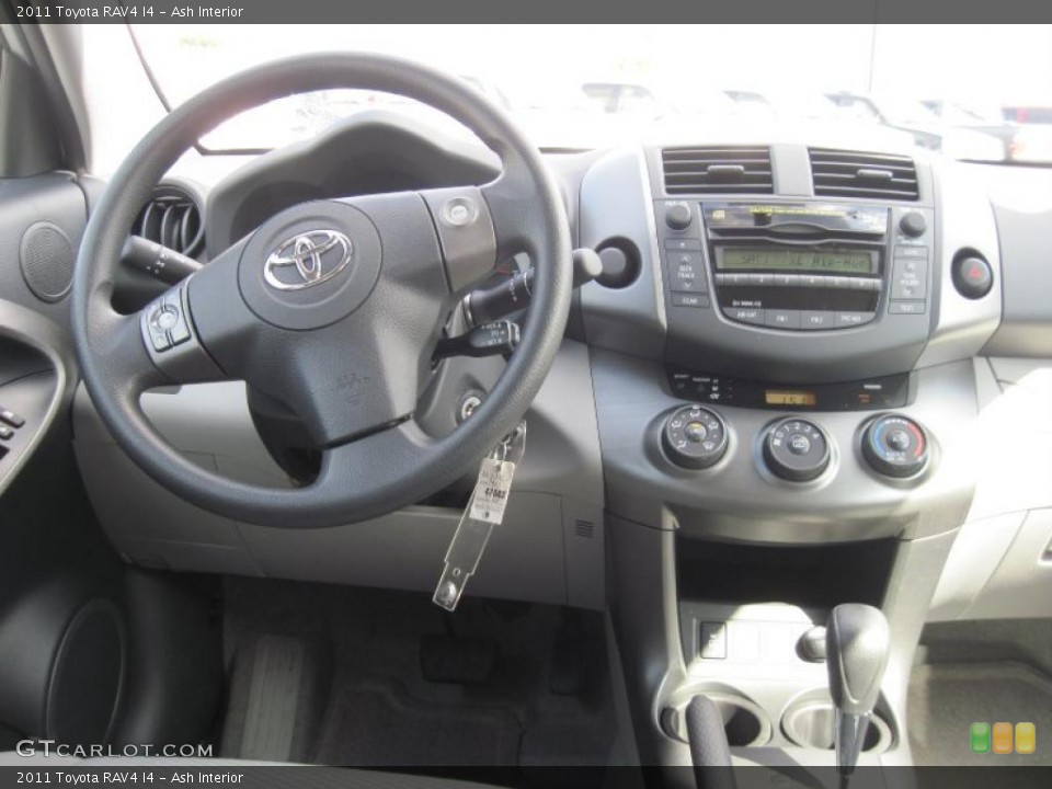 Ash Interior Dashboard for the 2011 Toyota RAV4 I4 #46092494