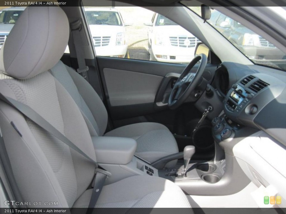 Ash Interior Photo for the 2011 Toyota RAV4 I4 #46092506