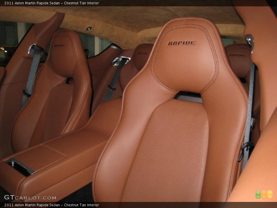Chestnut Tan Interior Photo for the 2011 Aston Martin Rapide Sedan #46093460